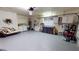 Spacious garage featuring ample storage, laundry area, and room for projects at 7148 N Blue Sage, Punta Gorda, FL 33955