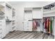 Large custom walk-in closet provides ample storage and organization at 1025 Cheshire St, Port Charlotte, FL 33953