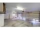 Spacious three car garage with two car doors, providing ample parking and storage at 1351 Washington Dr, Englewood, FL 34224