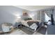 Cozy bedroom featuring a comfortable bed, stylish decor, and ample space at 14459 River Beach Dr # 112, Port Charlotte, FL 33953