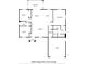 Detailed floor plan showcasing the layout of the home, including the living room, bedrooms, and kitchen at 16094 Ortega Dr, Punta Gorda, FL 33955