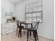 Cozy breakfast nook with natural light and charming decor at 1734 Saddlewood Cir, Port Charlotte, FL 33953
