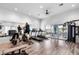 Well-equipped fitness center with modern cardio machines and weightlifting equipment at 1734 Saddlewood Cir, Port Charlotte, FL 33953