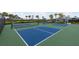 Well-maintained community pickleball courts for active recreation and social enjoyment at 1734 Saddlewood Cir, Port Charlotte, FL 33953