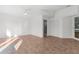 Bedroom with tiled floors, ceiling fan and large closet at 19723 Midway Blvd, Port Charlotte, FL 33948