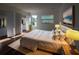 Serene bedroom featuring a plush bed, ample natural light, and calming decor at 2271 Alton Rd, Port Charlotte, FL 33952