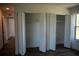Large closet with folding doors and plenty of storage space at 2271 Alton Rd, Port Charlotte, FL 33952