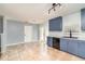 Bright kitchen featuring a dining space, modern appliances, and lots of natural light at 2420 Linton Ln, Port Charlotte, FL 33952