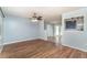 Inviting living space with hardwood floors and ample natural light at 2420 Linton Ln, Port Charlotte, FL 33952