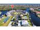 This waterfront condo has easy access to a tennis court, pool, parking, and boat dock at 3256 White Ibis Ct # 24A, Punta Gorda, FL 33950