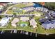 This property has a community pool, tennis court and boat docks with water views and great landscaping at 3256 White Ibis Ct # 24A, Punta Gorda, FL 33950