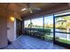 Enjoy the water views from the comfort of this screened lanai at 3256 White Ibis Ct # 24A, Punta Gorda, FL 33950