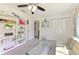 Bright office featuring large closets and plenty of shelving space at 4044 S Salford Blvd, North Port, FL 34287
