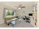 Bright office featuring a large window and plenty of desk and shelving space at 4044 S Salford Blvd, North Port, FL 34287