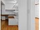 Walk in closet with shelving and hardwood floors at 4317 Mccullough St, Port Charlotte, FL 33948