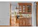 Spacious kitchen with granite countertops, wood cabinets, and stainless steel appliances at 4317 Mccullough St, Port Charlotte, FL 33948