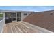 A rooftop deck area provides open space for enjoying beautiful weather at 4317 Mccullough St, Port Charlotte, FL 33948