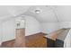 View of the upper level featuring light walls, hardwood floors, and bright overhead lighting at 4317 Mccullough St, Port Charlotte, FL 33948