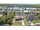 Beautiful waterfront property with lush landscaping and stunning water views at 4358 Pates St, Port Charlotte, FL 33948