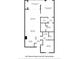 Detailed floor plan showcasing the layout of the home, including room dimensions and features at 601 Shreve St # 53C, Punta Gorda, FL 33950