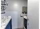 Convenient laundry room area with stylish marble countertops at 6421 Grove Blvd, Punta Gorda, FL 33982