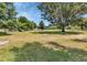 Picturesque yard with mature trees at 6421 Grove Blvd, Punta Gorda, FL 33982