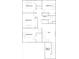 Upstairs shows four bedrooms, a loft and a full bath at 111 Rain Lily Ave, Spring Hill, FL 34609