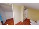 Bathroom showing a shower/tub combo, toilet, and classic design elements at 1250 Lemon St, Punta Gorda, FL 33950