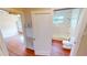 Neutral bathroom featuring a shower-tub combo at 1250 Lemon St, Punta Gorda, FL 33950