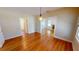 Bright living area with hardwood floors, open layout, and seamless transition to other rooms at 1250 Lemon St, Punta Gorda, FL 33950