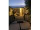 Charming gated courtyard features a brick patio and privacy at 155 Donna Ct, Punta Gorda, FL 33950