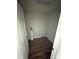 Laundry Room with wood floor and a shelf at 16280 Minorca Dr, Punta Gorda, FL 33955
