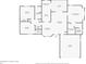 Detailed floor plan showcasing the layout of the home with labeled rooms and dimensions at 19468 Edgewater Dr, Port Charlotte, FL 33948