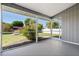 Enjoy picturesque backyard views from the screened lanai, blending indoor comfort with outdoor scenery at 19468 Edgewater Dr, Port Charlotte, FL 33948