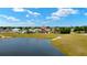 A lovely view of the exterior of a house on the water on a sunny day at 2152 Taiwan Ct, Punta Gorda, FL 33983