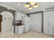Bright kitchen with white appliances, plenty of storage, and easy access to other rooms at 2152 Taiwan Ct, Punta Gorda, FL 33983