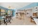 Spacious open kitchen with bar seating and modern appliances for easy cooking and entertaining at 2152 Taiwan Ct, Punta Gorda, FL 33983