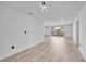 Large living room area with recessed lighting, light floors, and an open layout, perfect for entertaining guests at 2166 Beacon Dr, Port Charlotte, FL 33952