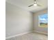 This is a bedroom with hard surface floors and natural light at 223 Australian Dr, Rotonda West, FL 33947