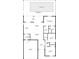 Detailed floor plan showing layout of living spaces, bedrooms, kitchen, pool, and more at 223 Australian Dr, Rotonda West, FL 33947