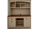 Close-up of a built-in desk at 2300 Carpenter Ln, North Port, FL 34286
