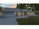 Charming single-story home featuring an attached two-car garage and well-maintained landscaping at 2442 Rio De Janeiro Ave, Punta Gorda, FL 33983