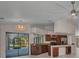 Beautiful kitchen with stainless steel appliances and a granite-topped bar area at 2442 Rio De Janeiro Ave, Punta Gorda, FL 33983