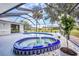 Relaxing backyard pool and spa area, perfect for entertaining or enjoying quiet afternoons at 2442 Rio De Janeiro Ave, Punta Gorda, FL 33983