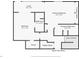 Floor plan shows bedrooms, lanai, bathroom, utility closet, stairs, and living spaces at 2486 Caring Way # 14A, Port Charlotte, FL 33952
