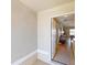Bright and spacious foyer with tile flooring and open view to the living spaces at 26333 Nadir Rd # 111, Punta Gorda, FL 33983