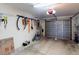 Attached garage featuring ample storage and convenient access at 26333 Nadir Rd # 111, Punta Gorda, FL 33983