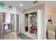 Pantry featuring ample shelving and organized storage space, accessible from the kitchen at 26333 Nadir Rd # 111, Punta Gorda, FL 33983