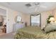 Bright bedroom showing closet entrance at 315 Holly Rd, Venice, FL 34293