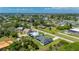 The aerial view reveals a stunning community with nearby canals at 3302 Palm Dr, Punta Gorda, FL 33950